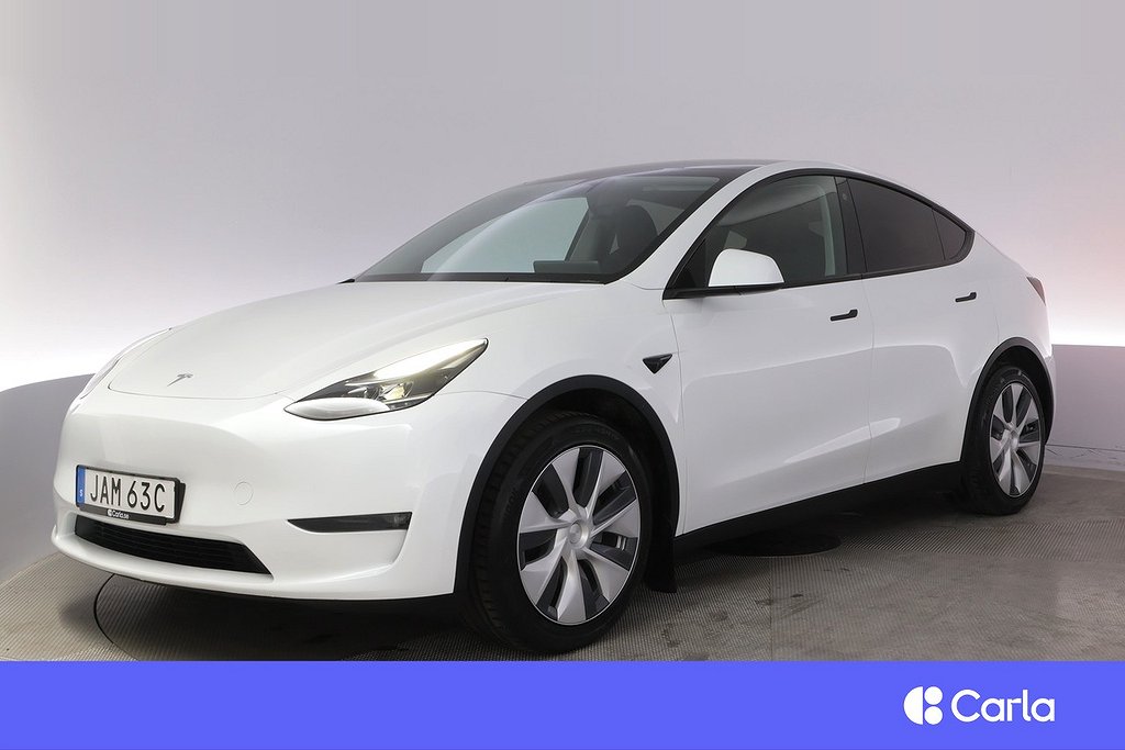 Tesla Model Y Long Range AWD Autopilot Pano Drag