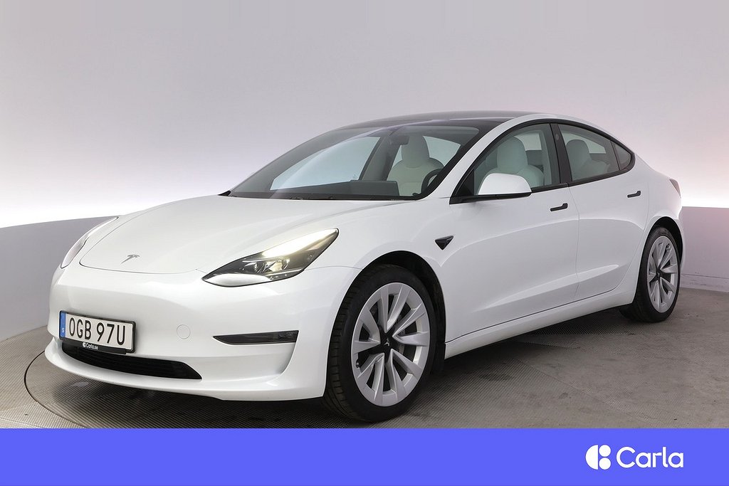 Tesla Model 3 Long Range AWD Refresh Full Autopilot 19″ Pano