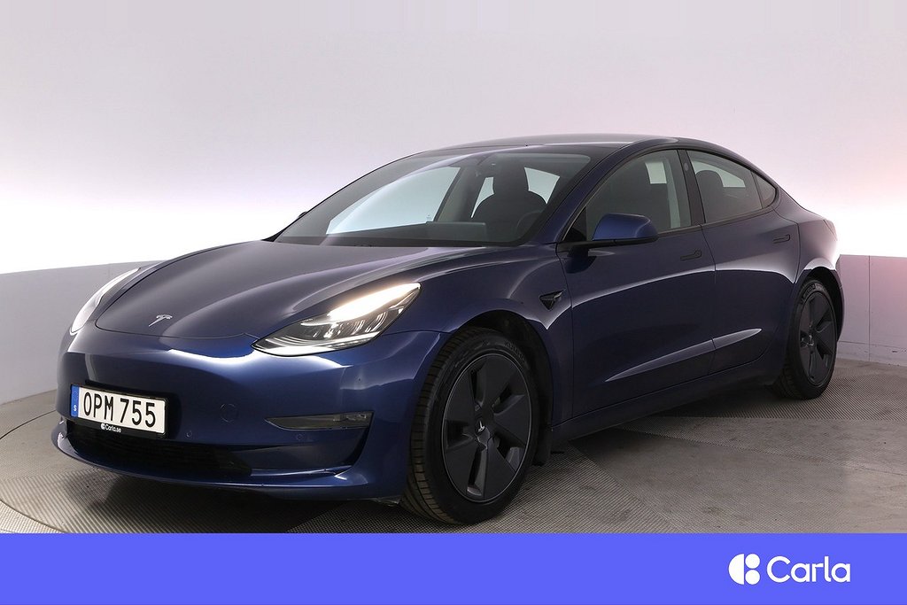 Tesla Model 3 Long Range AWD Refresh Autopilot Pano Drag