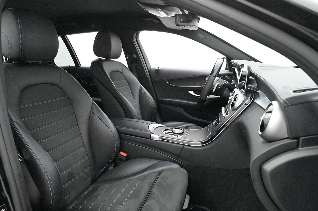 Mercedes-Benz C 300 T de AMG Kamera Navi Värmare Drag