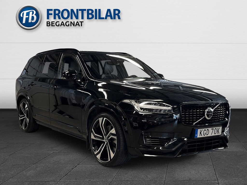 Volvo XC90 7-seater/Recharge T8 AWD/Ultimate Dark/moms
