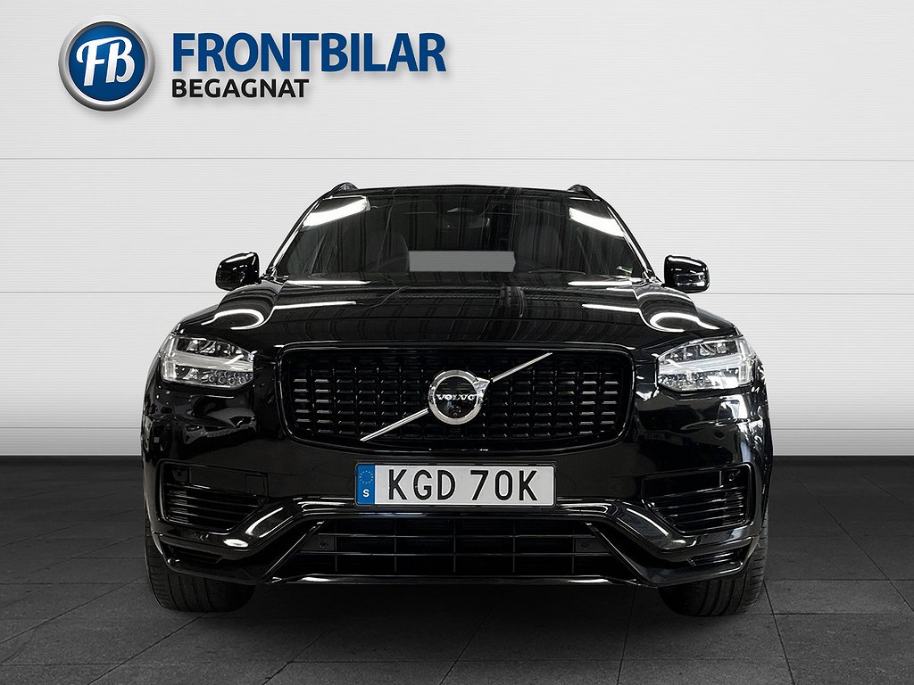 Volvo XC90 7-seater/Recharge T8 AWD/Ultimate Dark/moms