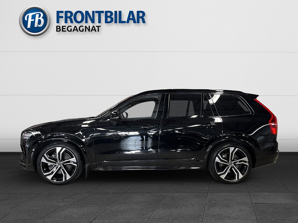 Volvo XC90 7-seater/Recharge T8 AWD/Ultimate Dark/moms