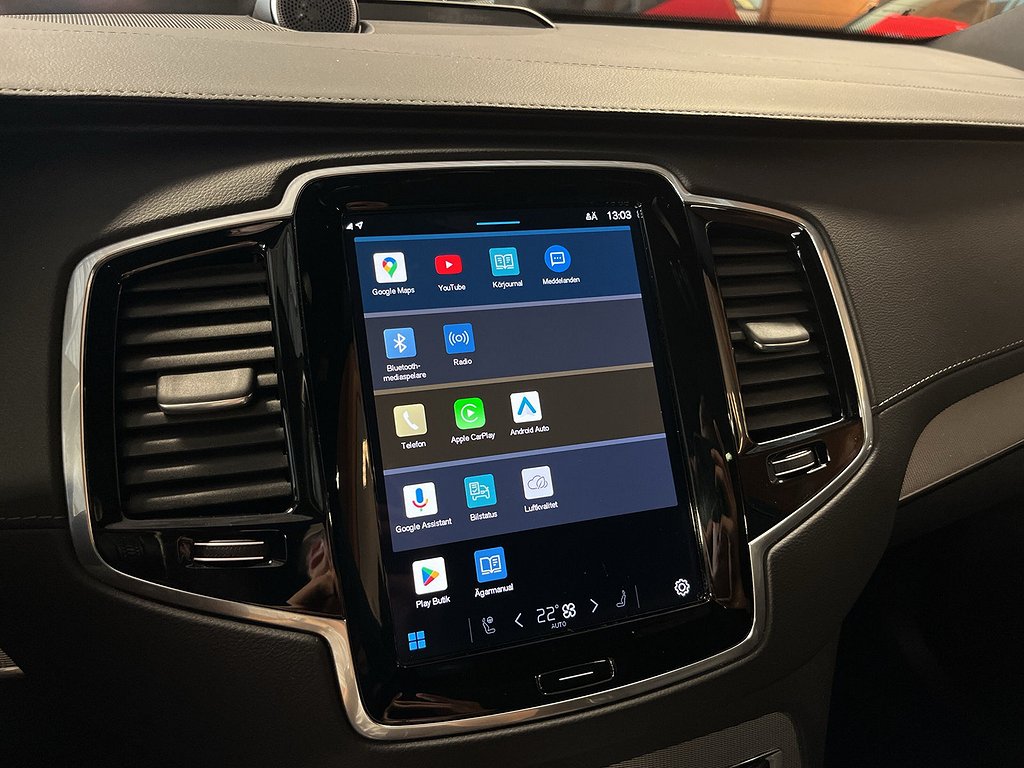 Volvo XC90 7-seater/Recharge T8 AWD/Ultimate Dark/moms