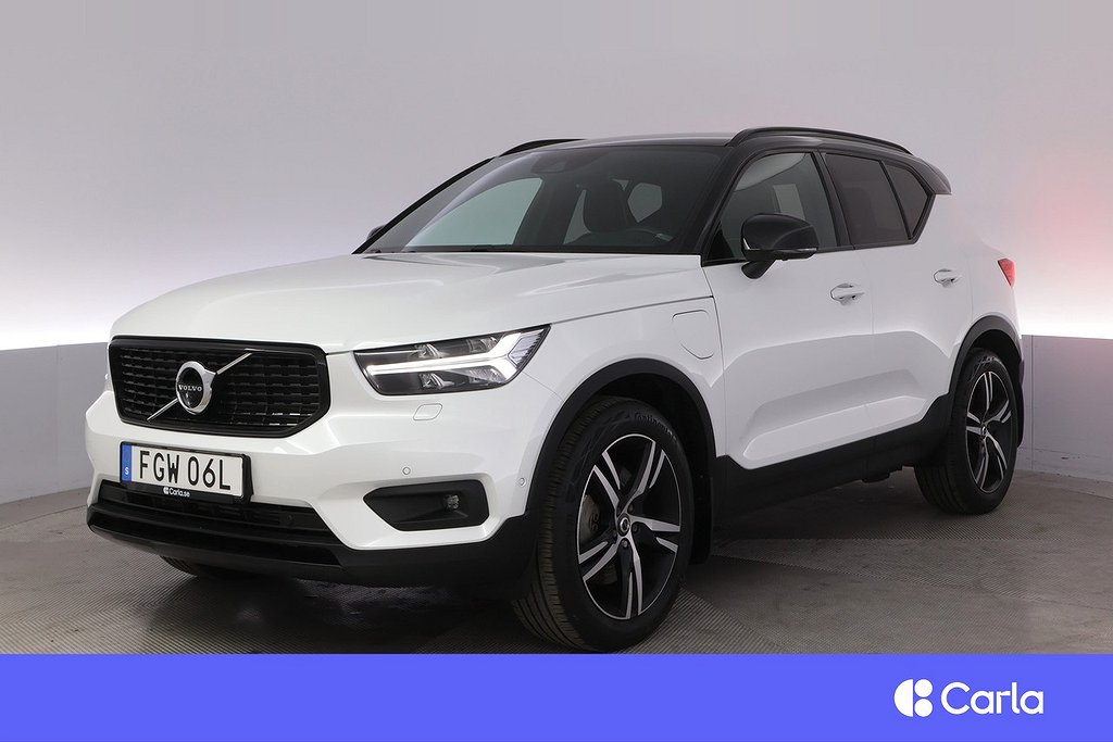 Volvo XC40 5 TwEn R-Design Drag Elstol BLIS Navi 360 Kamera