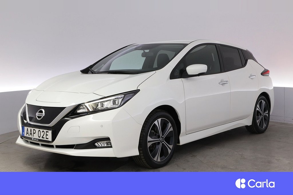Nissan Leaf 40 kWh N-Connecta 360 Adap Farth Navi BLIS