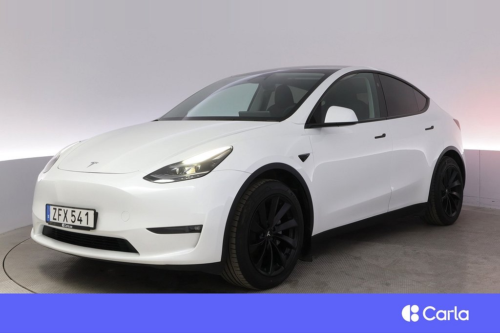 Tesla Model Y Long Range AWD Autopilot Pano Drag