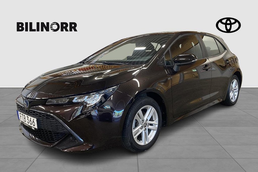 Toyota Corolla Hybrid 1,8 5dr Active | Dragkrok