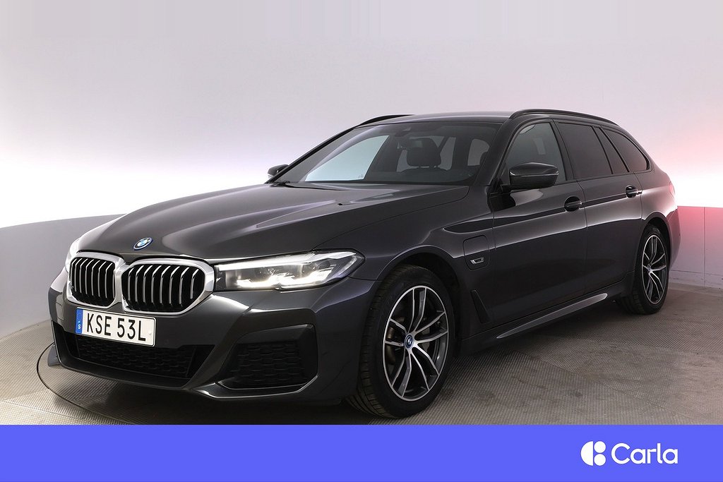 BMW 530e xDrive Touring M-sport Navi Kamera Värmare Drag