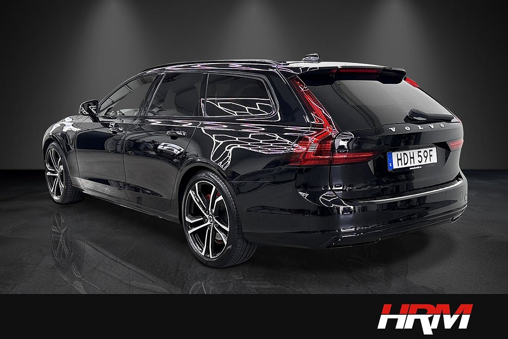 Volvo V90 Recharge T6 R-Design 340HK Drag