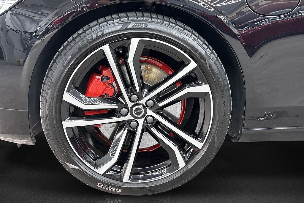 Volvo V90 Recharge T6 R-Design 340HK Drag
