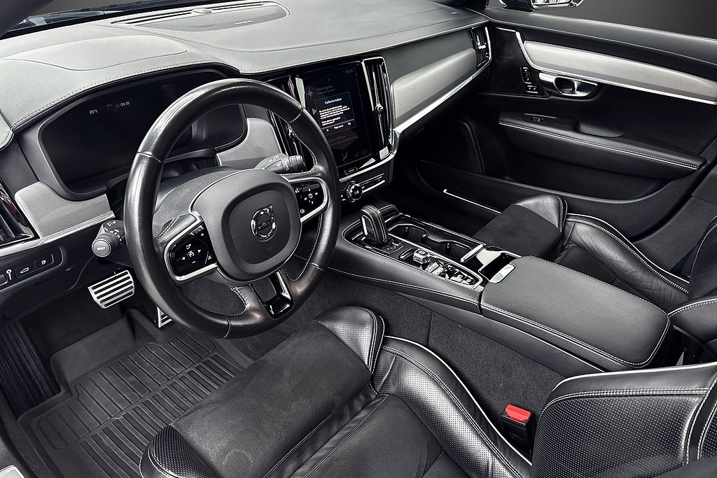 Volvo V90 Recharge T6 R-Design 340HK Drag