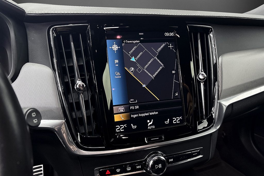 Volvo V90 Recharge T6 R-Design 340HK Drag