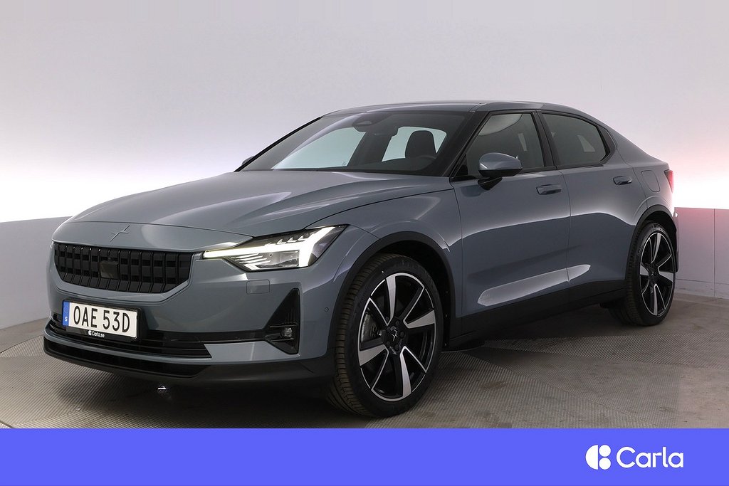 Polestar 2 Long Range Dual AWD Pilot Plus Pano 360 HK Drag