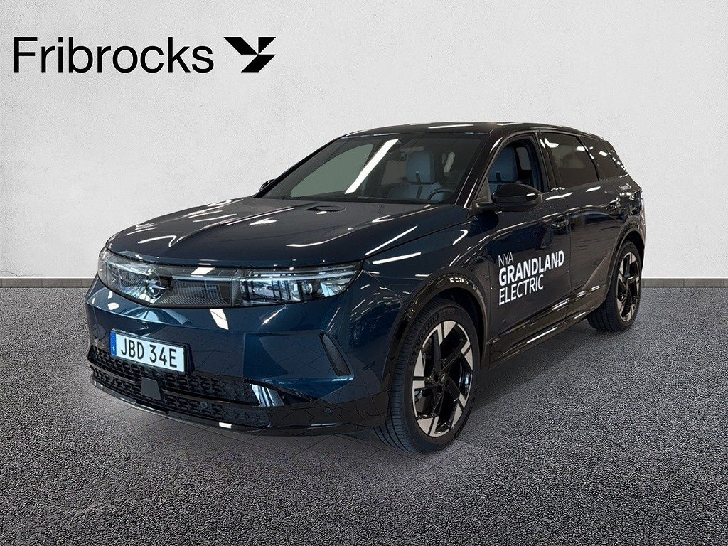 Opel Grandland GS Electric 73KWH 525km Räckvidd