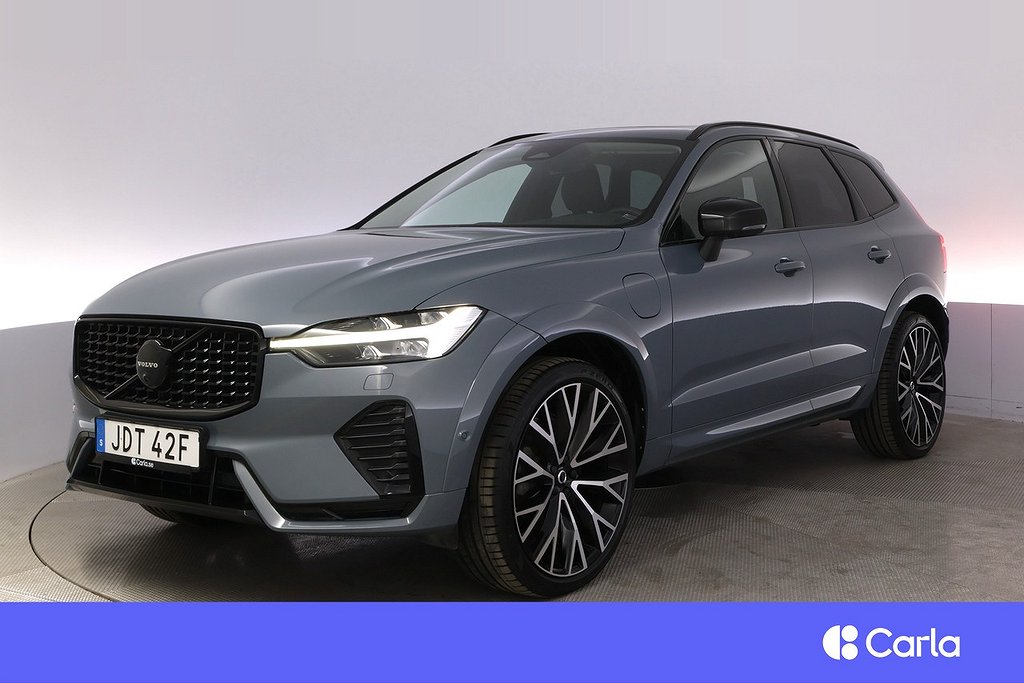 Volvo XC60 Recharge T6 AWD Plus Dark Pano 360 HK Elstol Drag