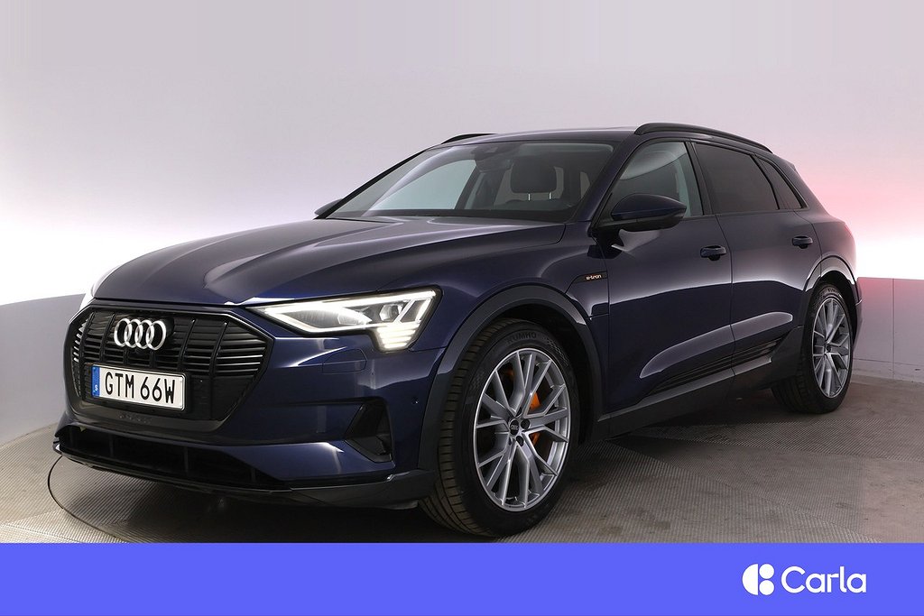 Audi E-Tron 55 quattro Proline Adv. Pano 360 B&O Navi Drag