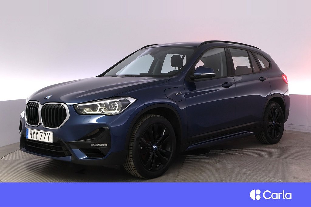 BMW X1 xDrive25e Sportline PDC LED HUD Navi Värmare Drag