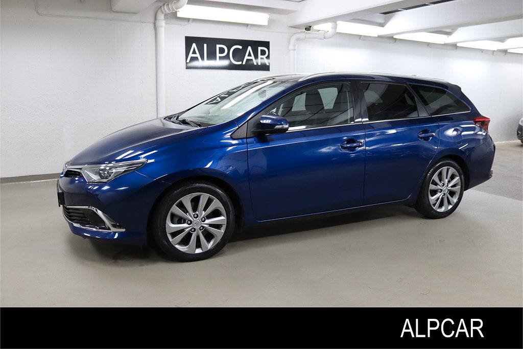 Toyota Auris TS EXECUTIVE PANORAMA HALVSKINN V-HJUL