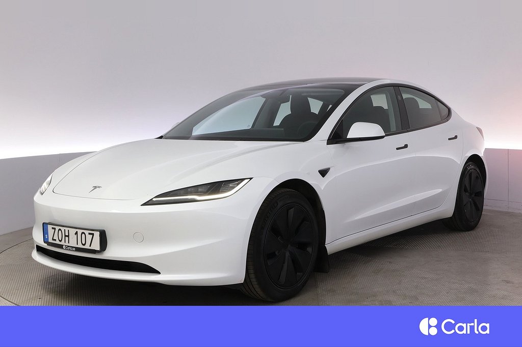 Tesla Model 3 Long Range AWD Highland Autopilot Pano