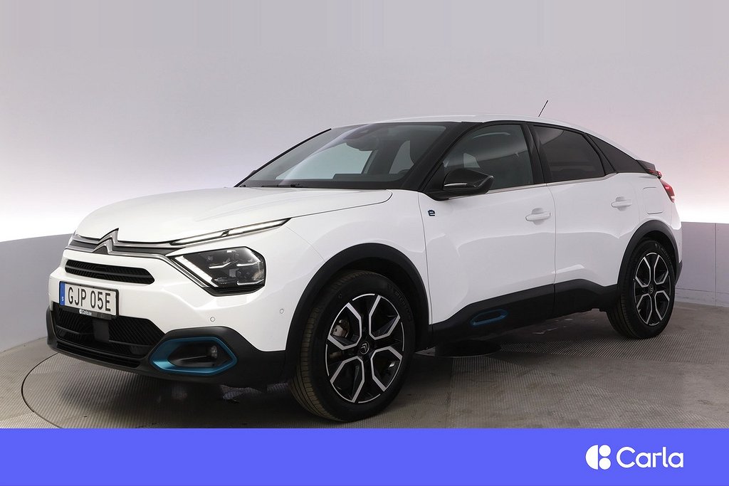 Citroën e-C4 Shine Electric HeadUp Kamera Dödavinkel