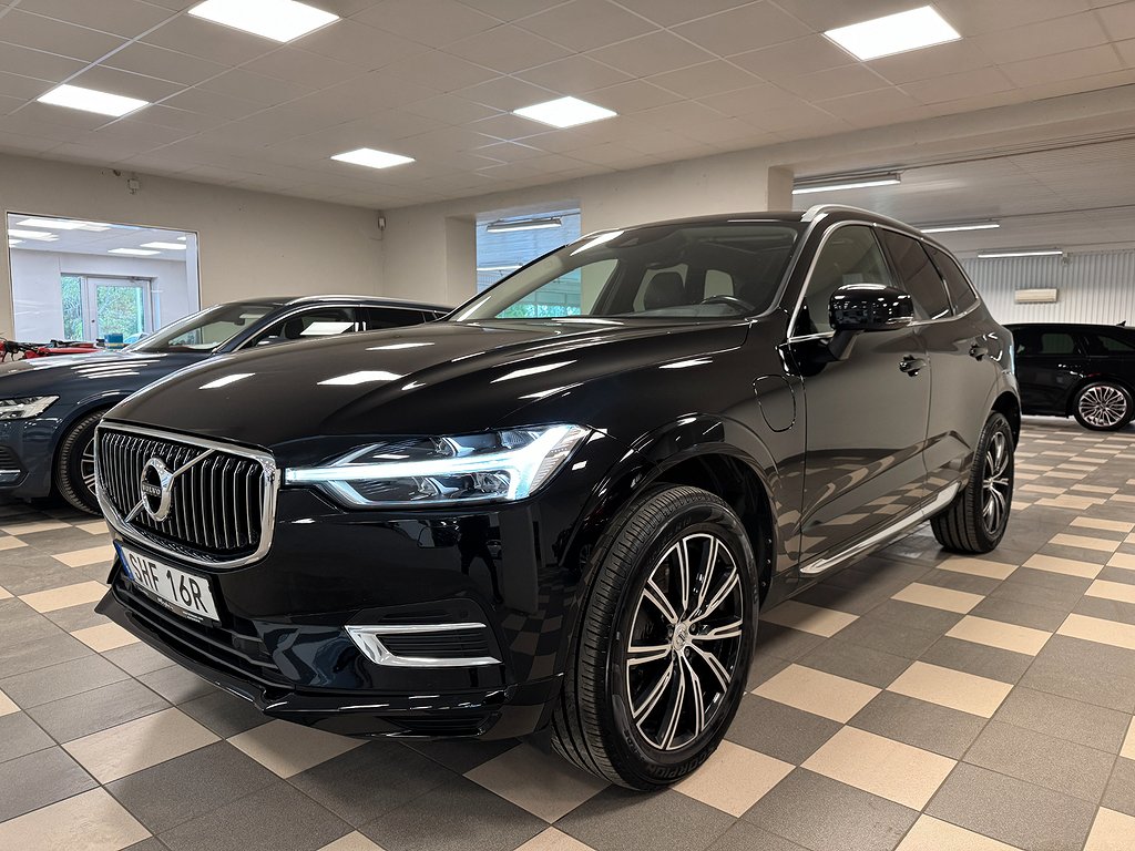 Volvo XC60 T6 AWD Helskinn Inscription Panorama CarPlay  Drag Navi