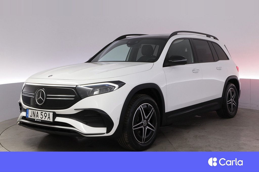 Mercedes-Benz EQB 300 4M AMG Pano HUD Navi Adap.Farth BSM