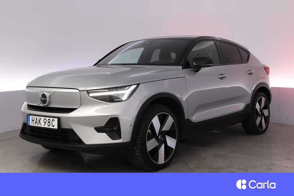 Volvo C40 Recharge Twin Motor Intro Edt. Pano HK Drag 360