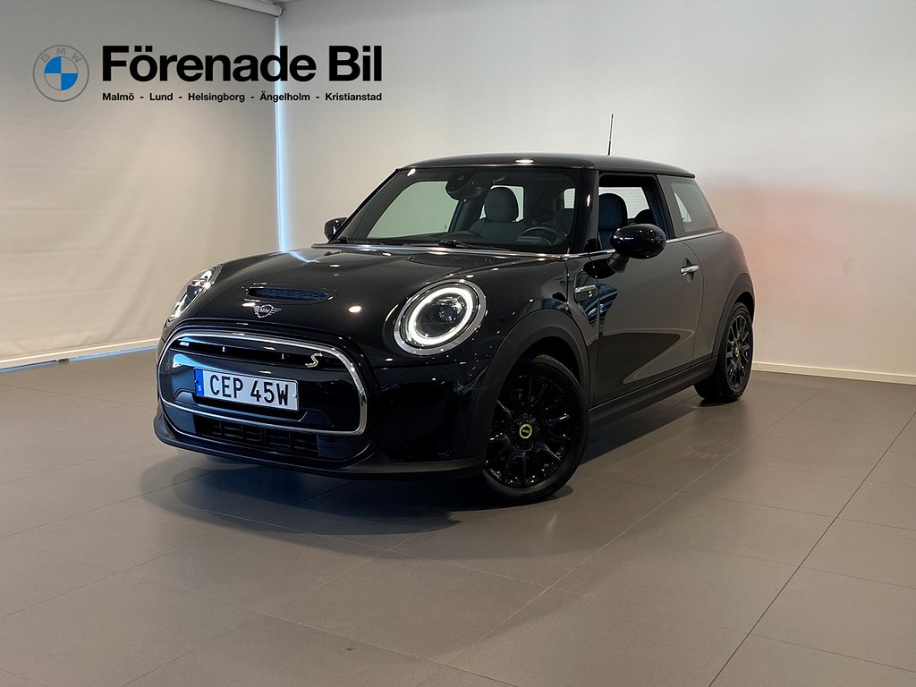 MINI Cooper SE Komfortåtkomst Backkamera Farth Navi Service