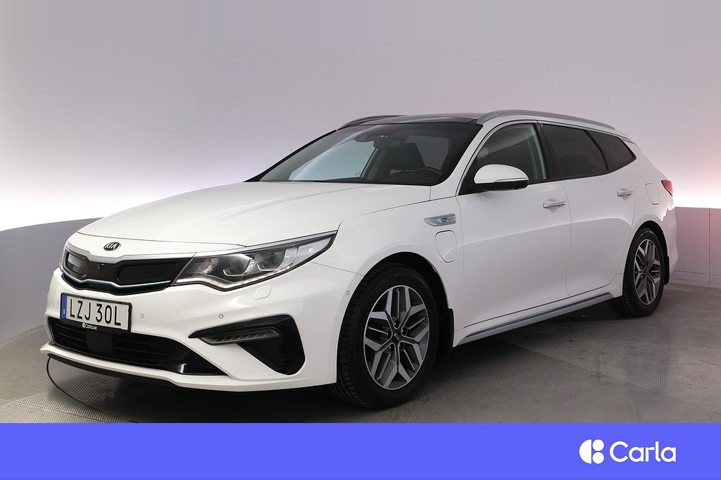Kia Optima PHEV SW Advance Plus 2 H/K Pano Läder Drag