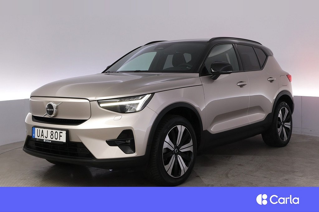 Volvo XC40 Recharge Single Motor Plus Kamera Elstol Drag