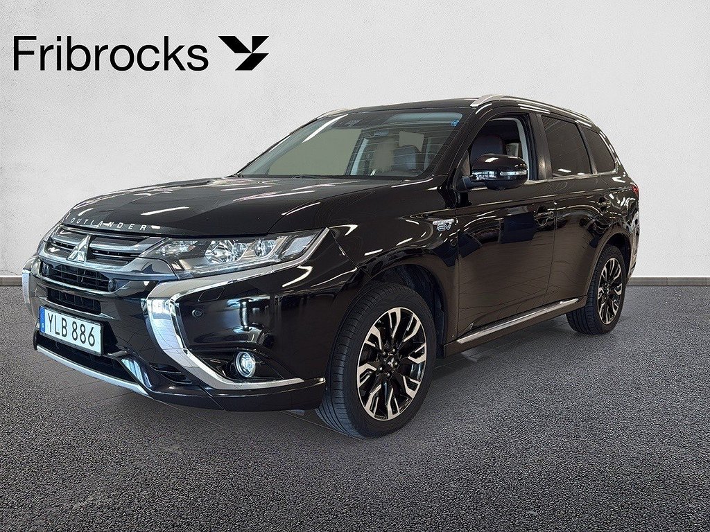 Mitsubishi Outlander PHEV CVT, 203hk *DRAGKROK*