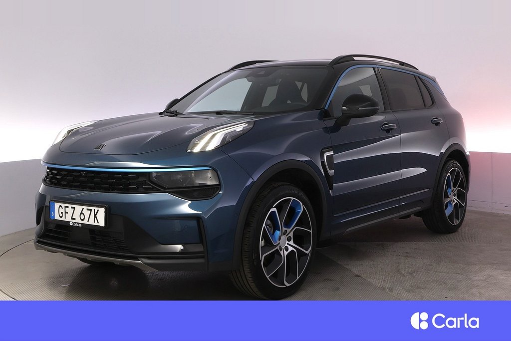 Lynk & Co 01 PHEV Pano 360 Adap Farth Infinity BLIS
