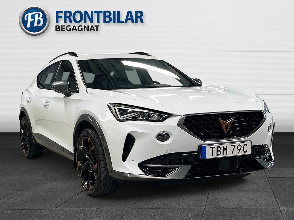 Cupra Formentor VZ Plug in Hybrid/Drag/B-kamera/Moms/245hk