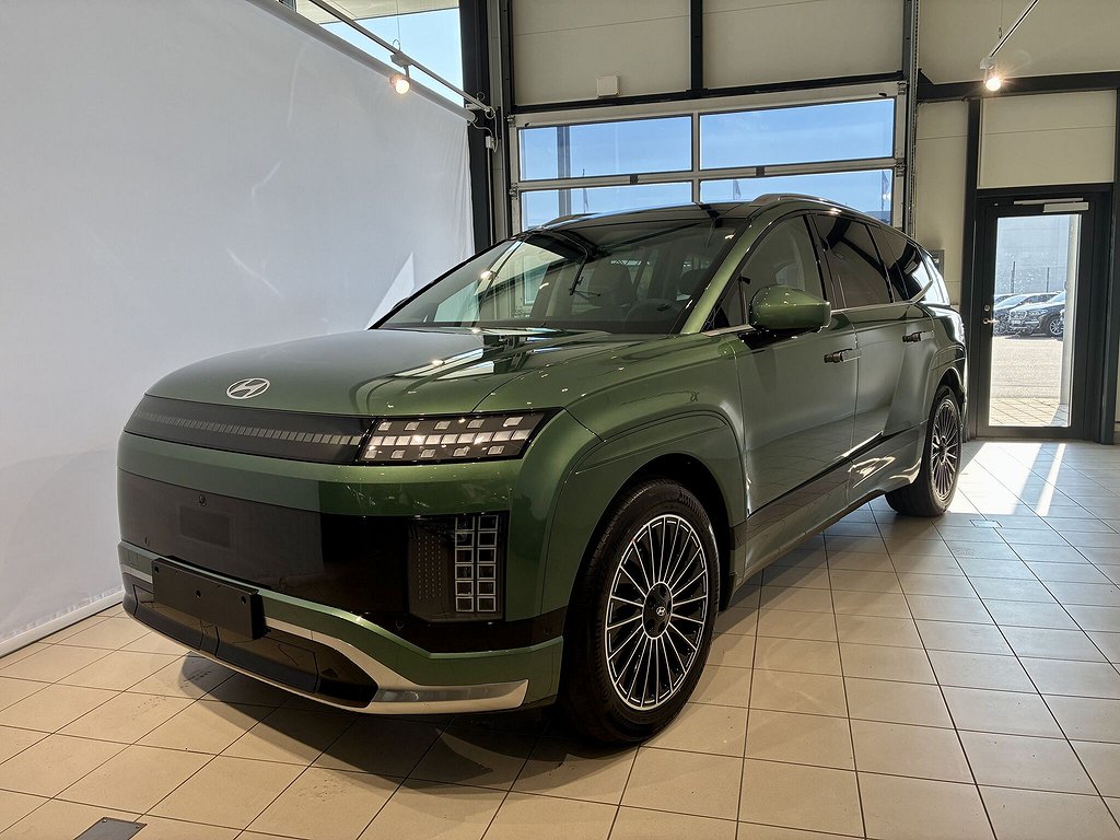 Hyundai IONIQ 9 AWD Performance Calligraphy Line 7-sits 110kWh 435hk