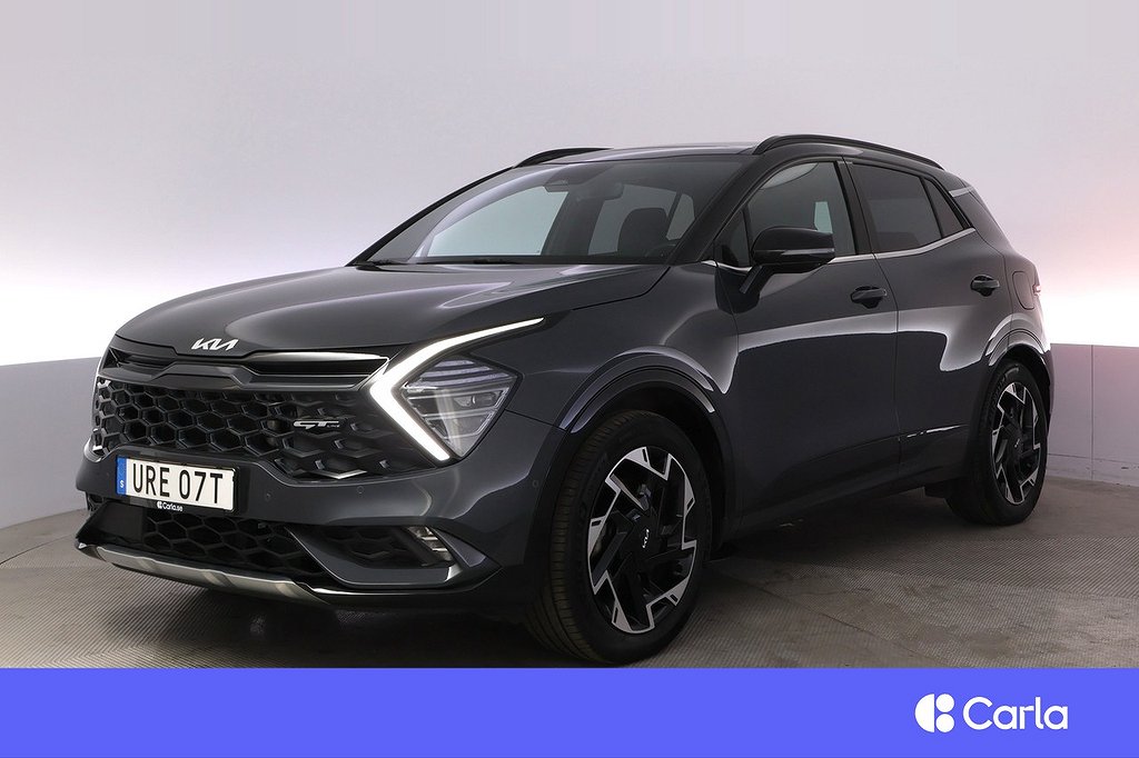 Kia Sportage PHEV AWD GT-Line Läder Pano H/K 360 Drag