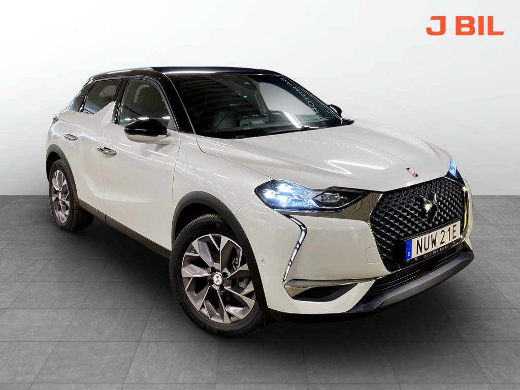 DS 3 Crossback Exclusive E-Tense 50kWh 136hk Aut – B-KAMERA, EL-STOL