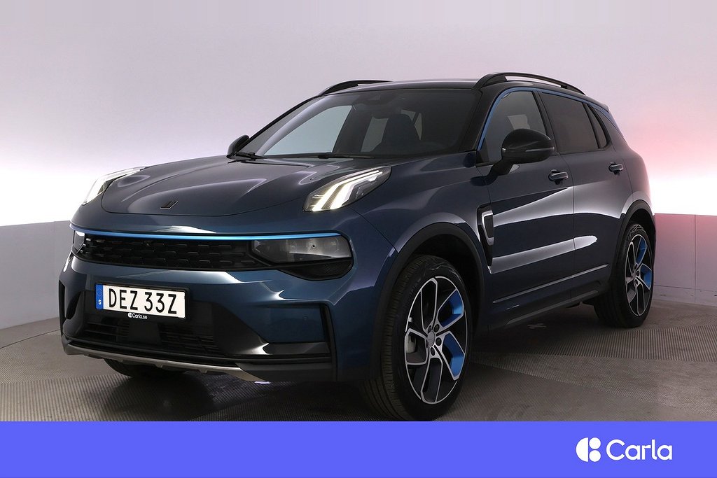 Lynk & Co 01 PHEV Pano 360 Adap Farth Infinity BLIS Drag
