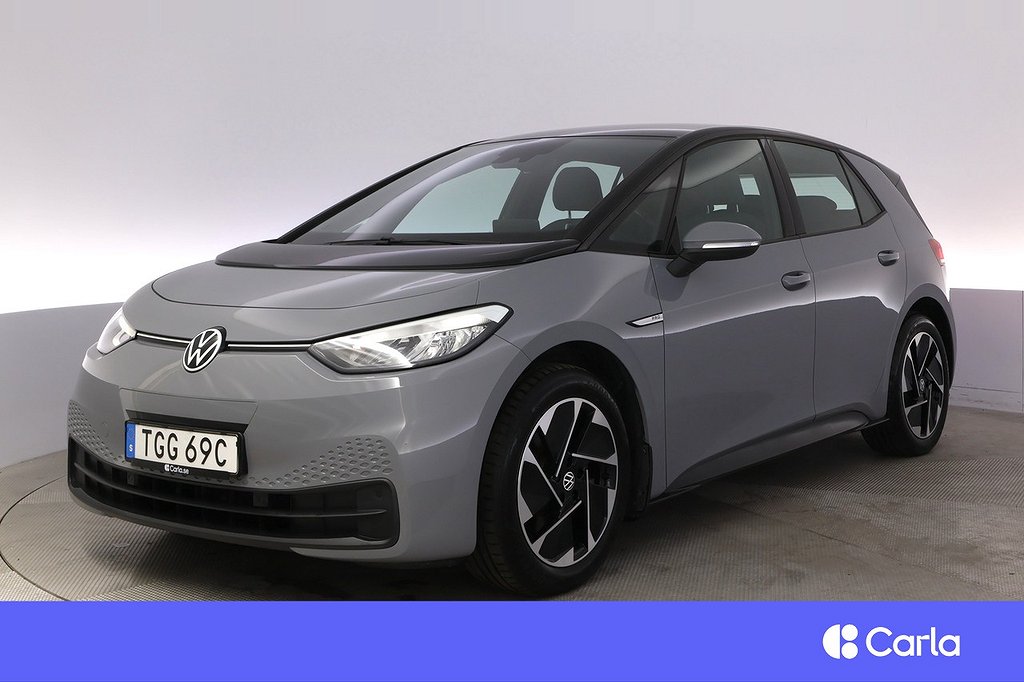 Volkswagen ID.3 Pro Performance Life PDC Navi LED