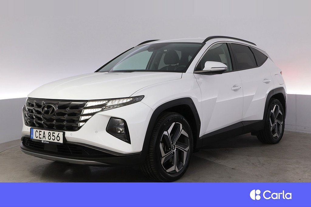 Hyundai Tucson PHEV Advanced Läder Elstol BLIS Krell V-Hjul