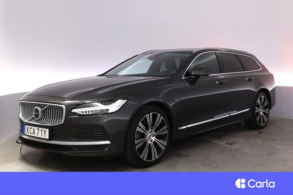 Volvo V90 Recharge T8 AWD Inscription Pano 360 HK BLIS Drag