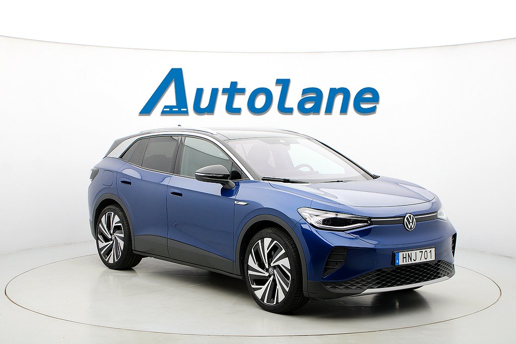 Volkswagen ID.4 Pro 1st Edition, Panorama, 360°, Drag 204hk