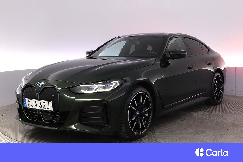 BMW i4 M50 xDrive Gran Coupé M-sport Laser Pano H/K Drag