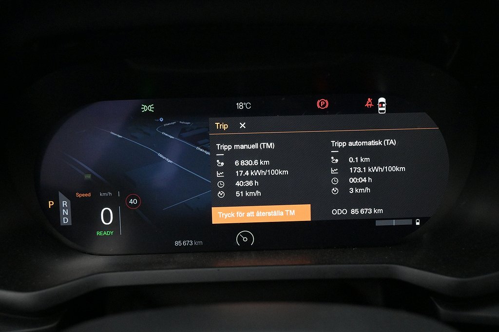 Polestar 2 Standard Range Single Motor Plus Pano HK Navi