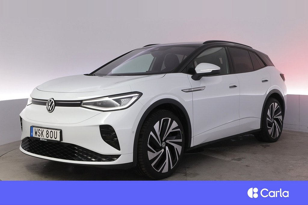 Volkswagen ID.4 GTX Assistans Komfort+ Kamera Navi Drag