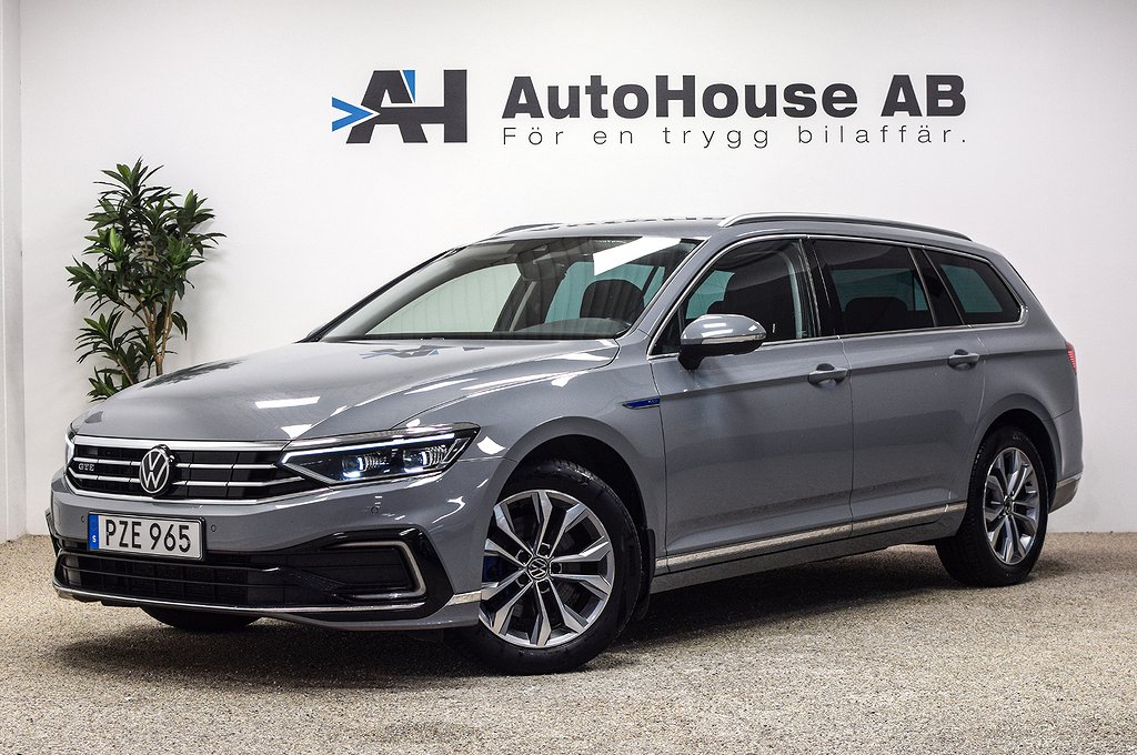 Volkswagen Passat SC GTE Executive Värmare Drag Skinn Cockpit