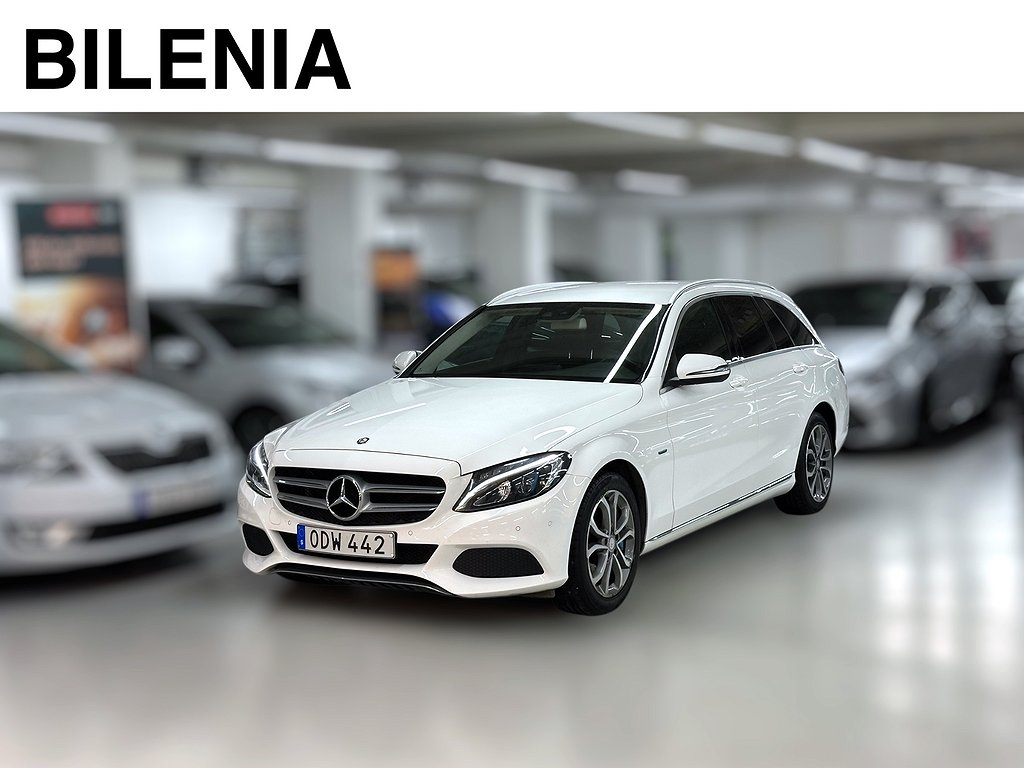 Mercedes-Benz C 350 T e Plus Avantgarde Plug-in Burmester