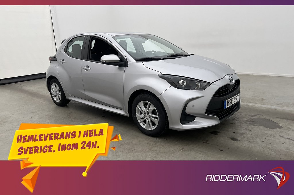 Toyota Yaris Hybrid CVT Active Kamera Sensorer Lane Assist