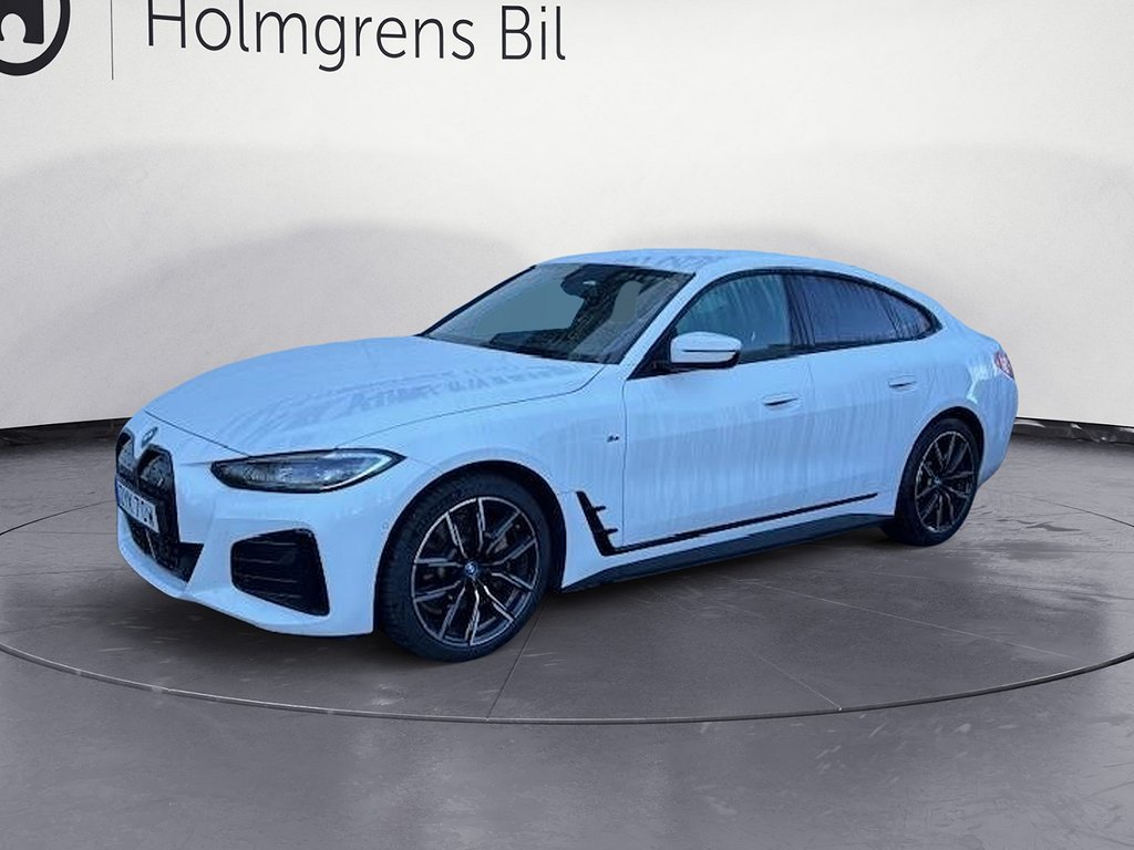 BMW i4 eDrive40 4,45% ränta M Sport HiFi Drag Aktiv Fartpilot