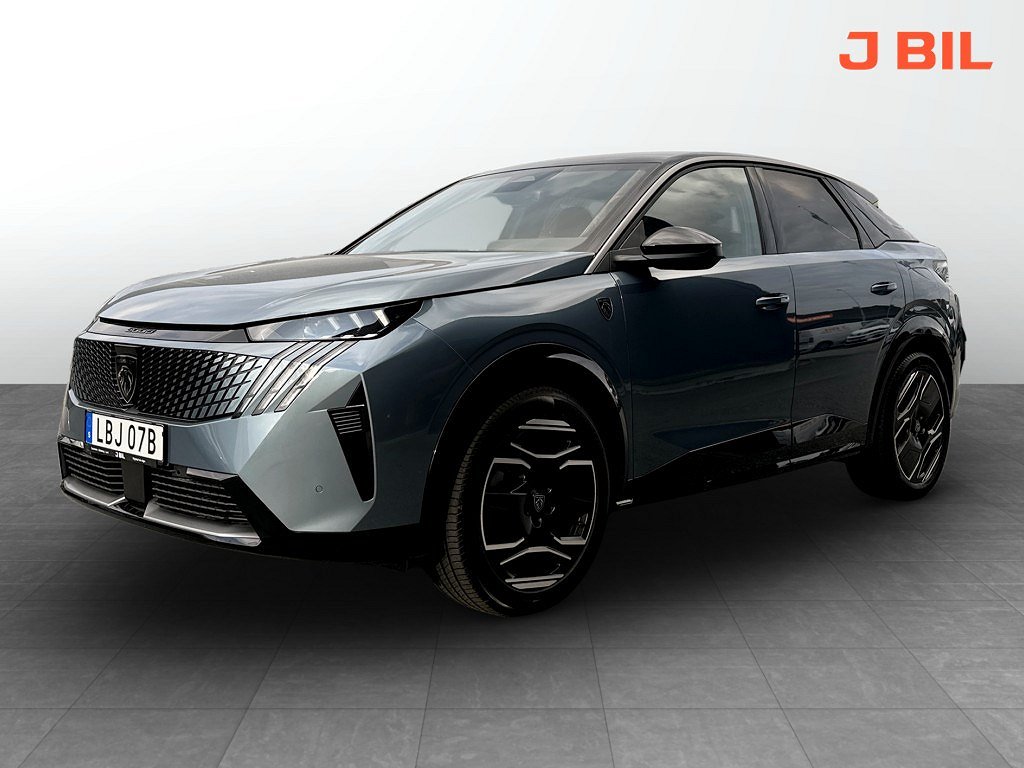 Peugeot E-3008 GT 214hk Aut – OMGÅENDE LEVERANS